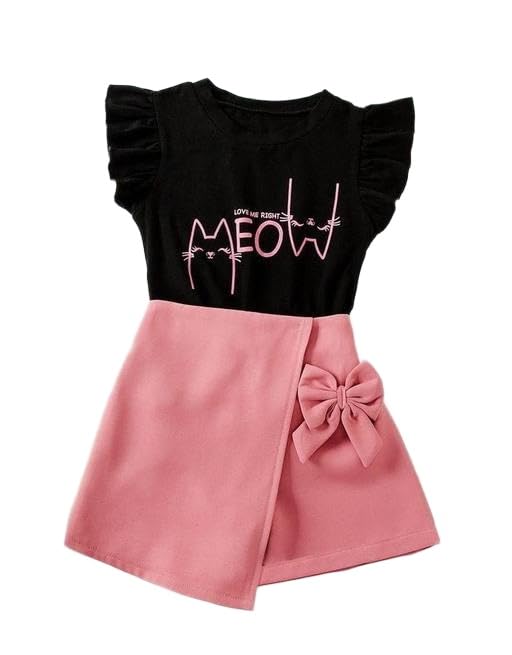 Pretty Stylish Girls Frock & Dresses| Soft Cotton Outfit for Kids | Comfortable Everyday Wear Frock for Girls | Suitable for Birthdays, Outings & Festivals
