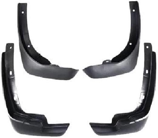 Auto Parts Car Mud Guards for Nissan Tiida C12 Hatchback 2012-2014 ABS Flaps Splash Front Rear Wheel Mudflaps Auto Accessories