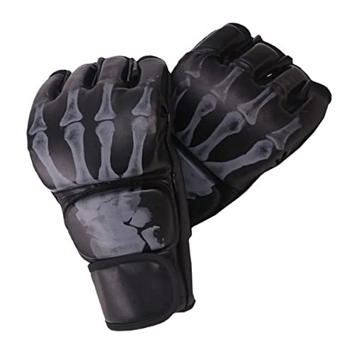 Moufles de sparring respirants et résistants pour boxe et kickboxing