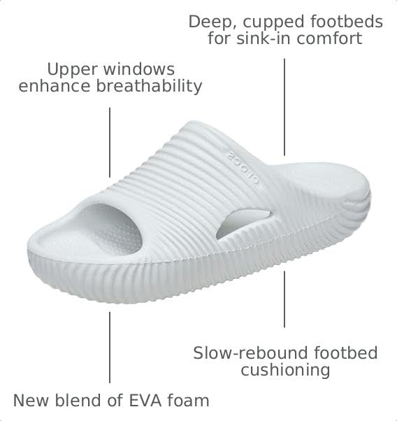 Image of Crocs Unisex Adult Mellow Recovery Slides