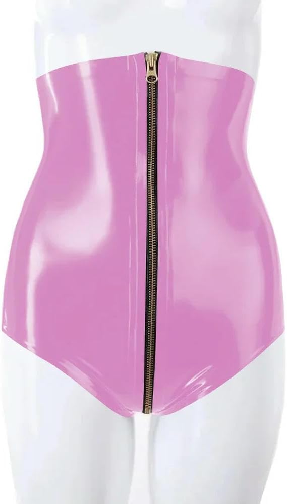 Women's Exotic Crotchless Shorts Zips Open Crotch Wrap Hip Short Trousers Cocktail Stage Wear
