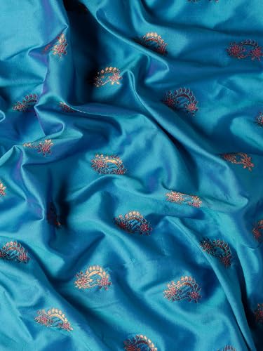 Varkala Silk Sarees red paithani silk saree in soft silk – image 7
