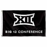 Big 12 Conference Black Flag Large 3x5