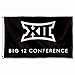 Big 12 Conference Black Flag Large 3x5
