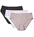 Women's Hipster Panties, Ultra Soft Microfiber Comfort Briefs Underwear 3 Pack