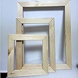 holz bilderrahmen selber bauen Leinwandbahre Anwendbare Szenarien: Geeignet für digitales Ölgemälde, hochauflösenden Leinwanddruck usw