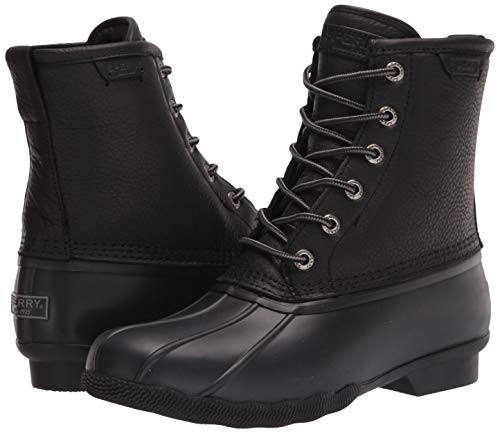 Sperry Mens Men's Saltwater Duck Rain Boot, Black/Black, 9.5 Us #TOP6
