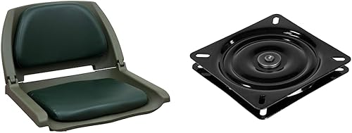 Asiento para bote pesquero amoldado serie 8WD139 de Wise, con acolchado amortiguador de grado marino