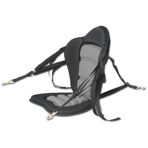 GTS Elite Molded Foam Kayak Seat- No Pack, Sit On Top Kayak Seat, Surf To Summit Kayak Seat, Ocean Kayak Seat Cover