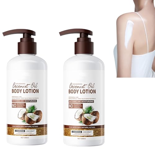Coconut Body Lotion 2pcs 300ml by Boxiatil