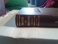 The Book of Knowledge Volume 1 and 2 B001Q1J4GI Book Cover