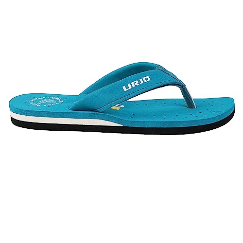 Image of URJO Women's Slippers /FlipFlops Lightweight Super Flexible Arch Support Durable Anti Skid & Stylish Dailywear Slippers /FlipFlops for Women