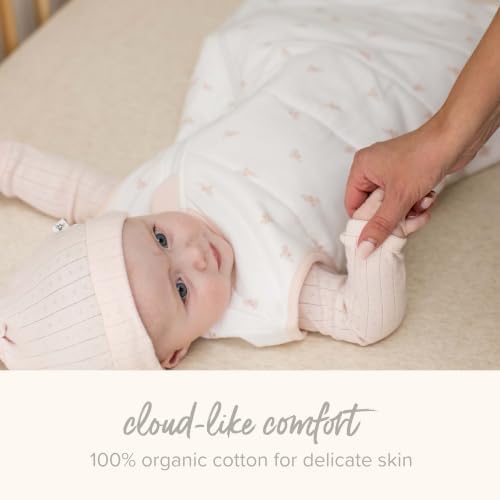 Burt's Bees Baby Organic Beekeeper Infant Wearable Blanket, Unisex Swaddle - 3