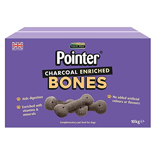 PET-220561 Chewdles Charcoal Bones (10kg)