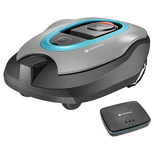 Gardena Robotgräsklippare smart SILENO+ 1600, 19064-60, DE-Version