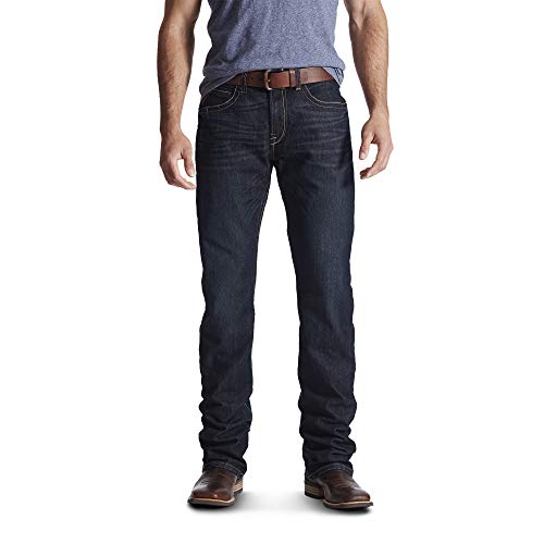 Ariat Rebar M4 Low Rise DuraStretch Boot Cut Jean – Men’s Work Jeans by ARIAT - Used condition - US$51.42