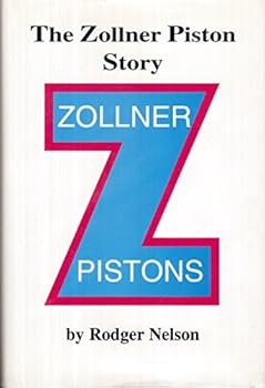 Hardcover The Zollner Piston story Book