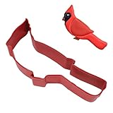R&M Cardinal Cookie Cutter, 4.5-Inch, Red with Brightly Colored, Durable, Baked-on Polyresin Finish