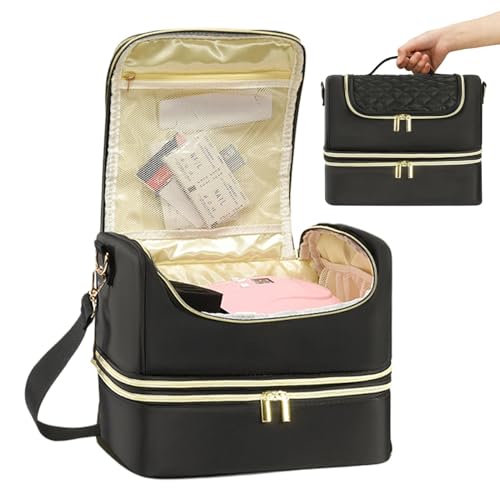 Organiseur pour vernis à ongles et rangement outils manucure avec lampe - 4