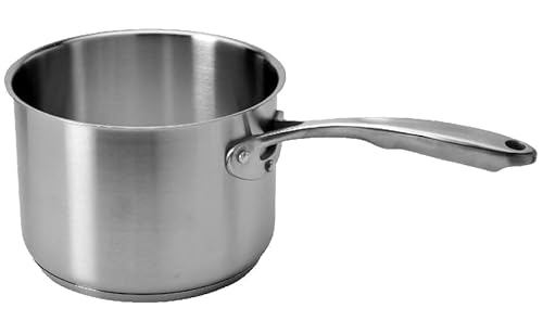 Update International CSP-07 7 quart Sauce Pan, Stainless Steel