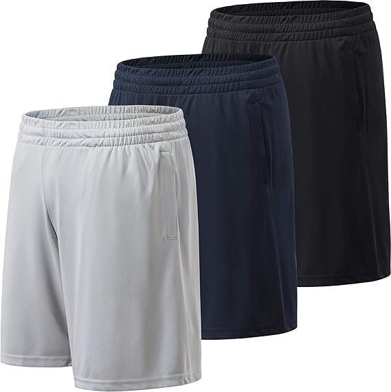kbnbj Men's Cotton Lycra Stretchable Shorts Pack of 3 – Lightweight, Flexible Athletic & Casual Multipack Shorts for Men-picture-36