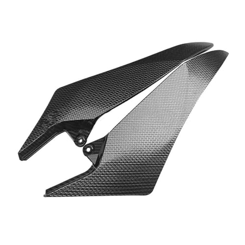 Panneau de carénage latéral pour YZF R1 2009-2014 aspect carbone couvercle d'insertion