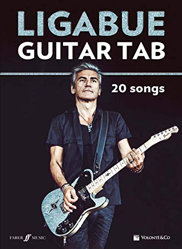Ligabue Guitar. 20 Songs