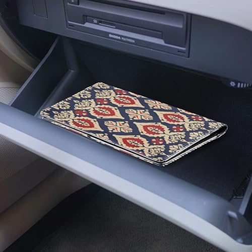 Organizador de auto compacto piel PU miniatura 6