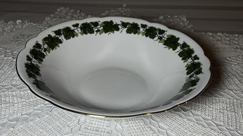 Triptis Weinlaub Porzellan, Schale mit Weinlaubmuster und perfektem...