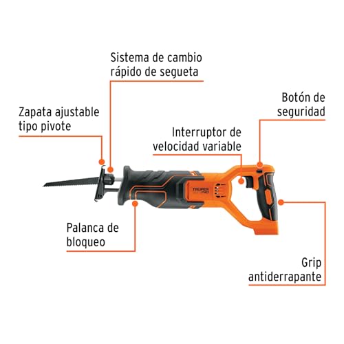 Serrucho eléctrico Truper 26 Imagen adicional