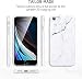 KARELIFE Funda para iPhone SE 2020 Carcasa Silicona Mármol, iPhone 7 iPhone...