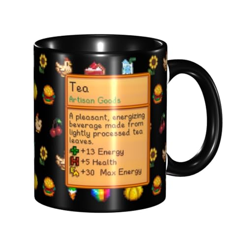 Star Valley Coffee Mug Novelty Ceramics Coffee Mug for Office Home 11 Oz