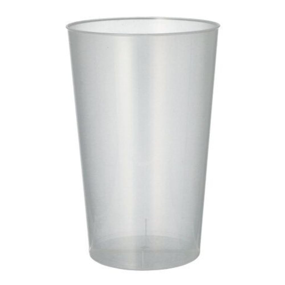 360 Mehrwegbecher, PP 0,5 l Ø 9,1 cm · 14 cm unzerbrechlich transluzent