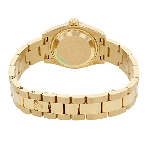Rolex Datejust 179178 WSO 18K Yellow Gold Automatic Ladies Watch3