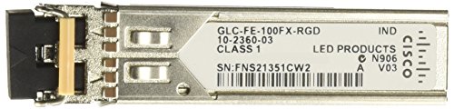 Module SFP Cisco GLC-FE-100FX-RGD robuste pour environnements à températures extrêmes