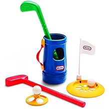Little Tikes TotSports Grab N Go Golf، Blue