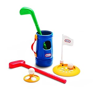 Little Tikes TotSports Kinder Golfschläger-Set