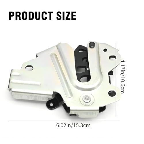 Image of 2Pcs 82620-T0A-A03 Rear Seatback Lock Actuator, Left Driver and Right Passenger Side | Replacement for Honda CR-V 2012-2017, Replaces 82220-T0A-A02
