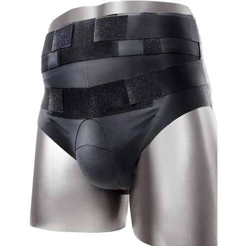 Faja para Hernia para Hombre con 2 Almohadillas de Compresión miniatura 1