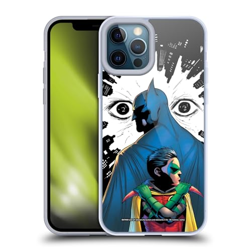 Funda de Gel Batman Robin para iPhone 12 Pro Max Carcasa DC