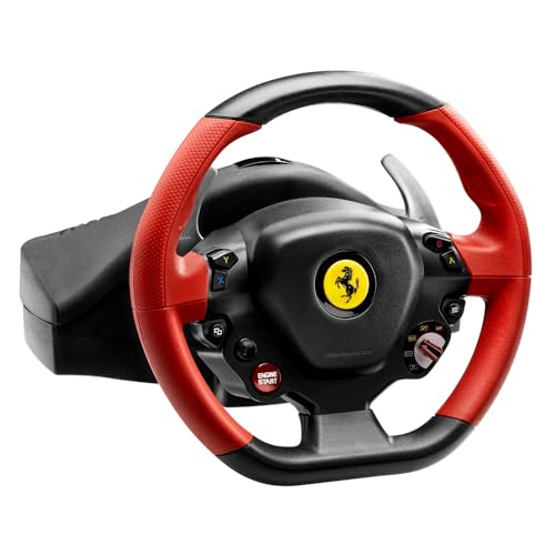 Ferrari 458 Spider per Xbox Series X/S e Xbox One - Volante da Corsa - Esperienza di Guida Realistica con Licenza Ufficiale Ferrari" - Controller - Immagine 2