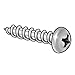 Metal Screw, Truss, #6, 1/2 L, PK100