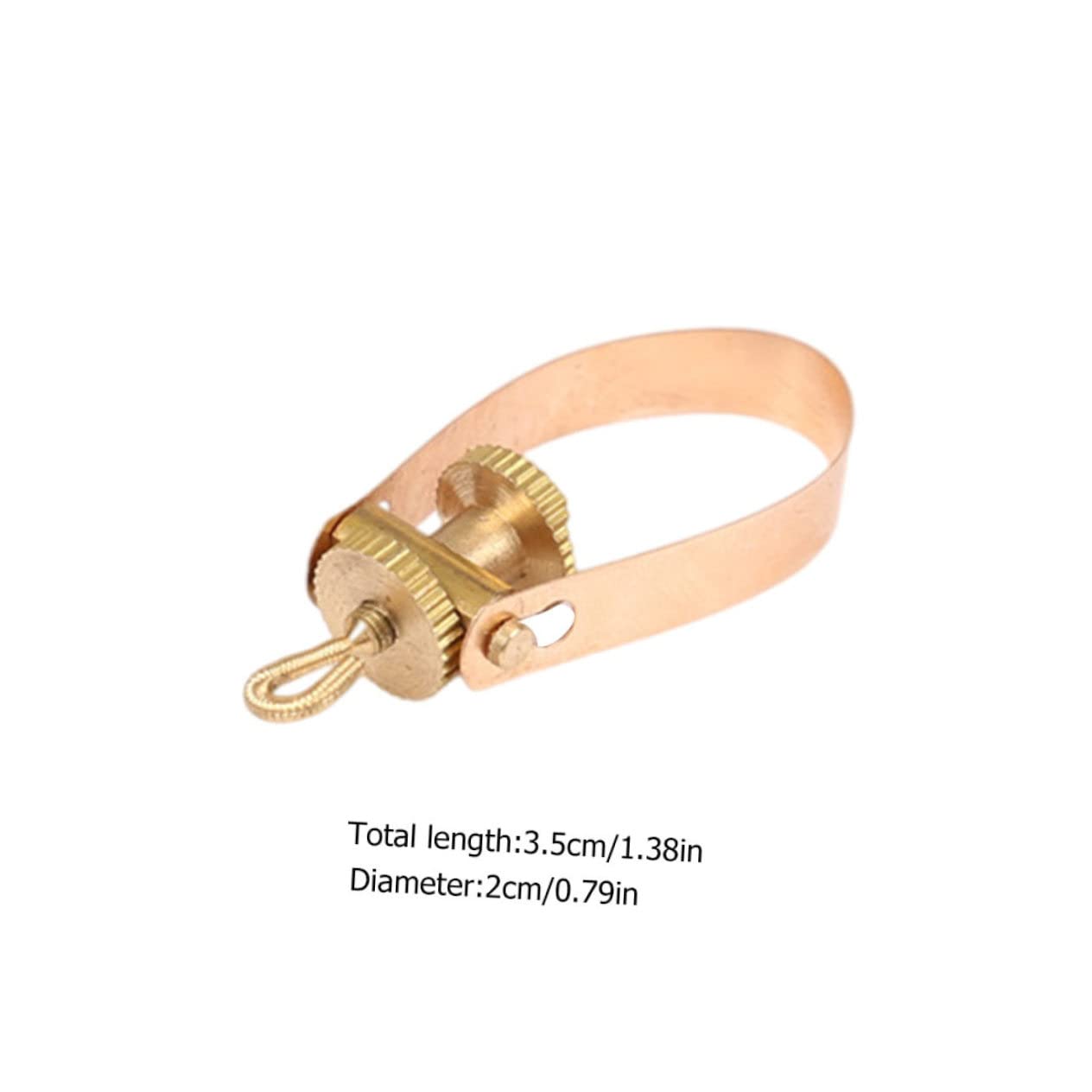 BESPORTBLE 2pcs Erhu Fine Tuners Copper String Adjusters for Accurate Tuning Durable Erhu Accessories and Enthusiasts