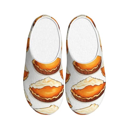 Pantoufles chaudes en peluche pour vos soirées d'hiver cocooning - Style food Noir 39 EU