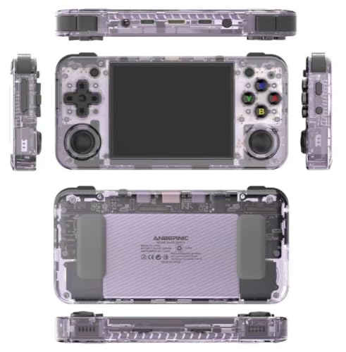 Image of ElectroniksIndia RG35XX-H Gaming Console (Purple)