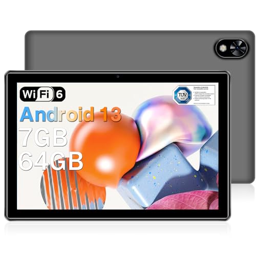 DOOGEE U9 2024 Tablet 10 Pulgadas Android 13 Tablet Niños 7GB RAM+64GB ROM(TF 1TB),5060mAh Batería...