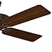 Hunter Fan Company, 23847, 52 inch Hunter Fan Company Original Chestnut Brown Indoor / Outdoor Ceiling Fan and Pull Chain