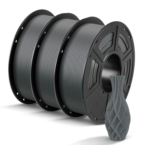 ANYCUBIC PLA Filament 1.75mm Bundle 3KG Gray