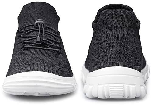 Image of DOUSSPRT Womens Walking Shoes Slip On Hypersoft Sock Tennis Water Sneakers Casual Mesh Comfortable Athletic Breathable Running