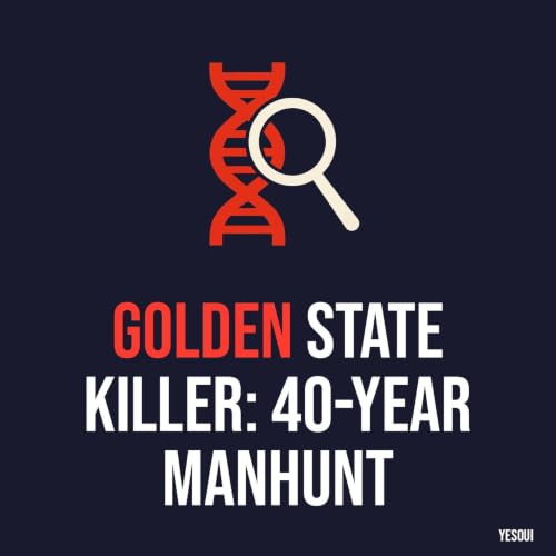 『Golden State Killer: 40-Year Manhunt』のカバーアート